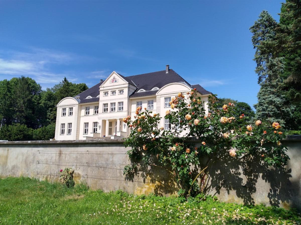 Schloss Wichmannsdorf Kröpelin Eksteriør bilde